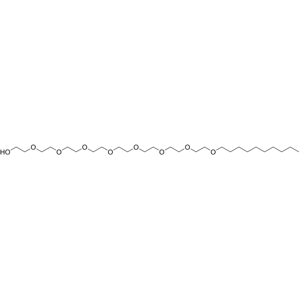 Octaethylene glycol monodecyl ether 24233-81-6